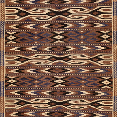 Turkmen Kilim (3.3 x 6.1)ft