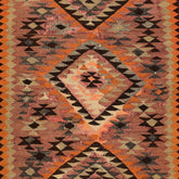 Ardebil Kilim (3.7 x 7)ft
