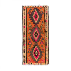 Ardebil Kilim (3.5 x 7.8)ft