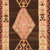 Ardebil Kilim (4.1 x 8.9)ft