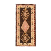 Ardebil Kilim (4.1 x 8.9)ft