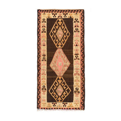 Ardebil Kilim (4.1 x 8.9)ft