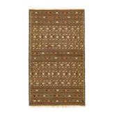 Turkmen Kilim (3.7 x 6.3)ft