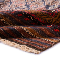 Golbarjasta Kilim (5.1 x 7.5)ft