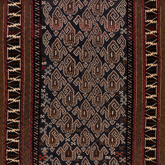 Golbarjasta Kilim (5.1 x 7.5)ft