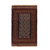 Golbarjasta Kilim (5.1 x 7.5)ft