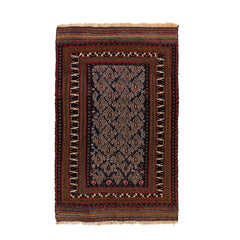 Golbarjasta Kilim (5.1 x 7.5)ft