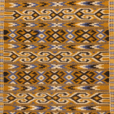 Turkmen Kilim (3.2 x 6.1)ft