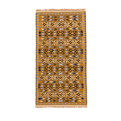 Turkmen Kilim (3.2 x 6.1)ft