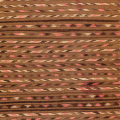 Turkmen Kilim (3.7 x 5.9)ft