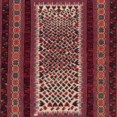 Golbarjasta Kilim (5.2 x 8)ft