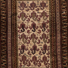 Golbarjasta Kilim (4.8 x 7.6)ft