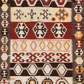 Ardebil Kilim (4.4 x 8.3)ft