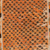 Ardebil Kilim (3.4 x 6.9)ft