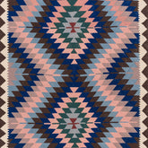 Woollen Dhurrie (5.6 x 7.5)ft