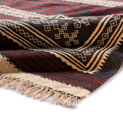 Golbarjasta Kilim (6.3 x 9.4)ft