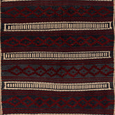 Golbarjasta Kilim (6.3 x 9.4)ft