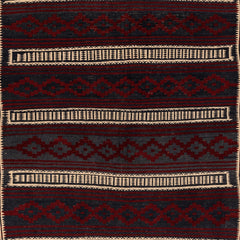 Golbarjasta Kilim (6.3 x 9.4)ft