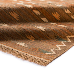 Turkmen Kilim (3.4 x 6.6)ft