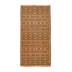 Turkmen Kilim (3.4 x 6.6)ft