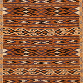 Turkmen Kilim (3.6 x 5.9)ft
