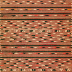 Turkmen Kilim (3.7 x 6.2)ft