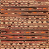 Turkmen Kilim (3.4 x 5.9)ft