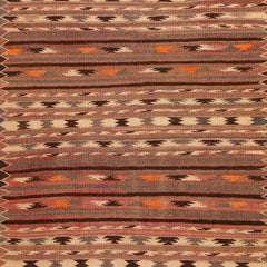 Turkmen Kilim (3.4 x 5.9)ft