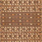 Turkmen Kilim (3.4 x 6.4)ft