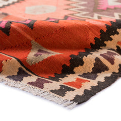 Ardebil Kilim (3.7 x 7.8)ft