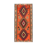 Ardebil Kilim (3.7 x 7.8)ft