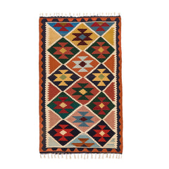 Ardebil Kilim (3.2 x 5.4)ft