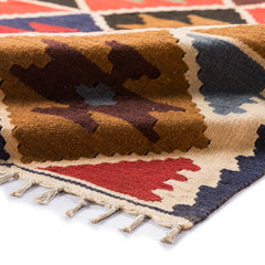 Ardebil Kilim (3.2 x 5.3)ft