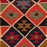 Ardebil Kilim (3.2 x 5.3)ft