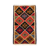 Ardebil Kilim (3.2 x 5.3)ft