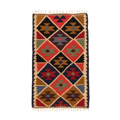 Ardebil Kilim (3.2 x 5.3)ft