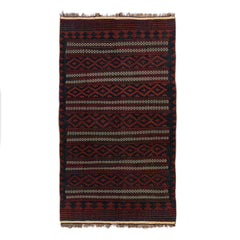 Golbarjasta Kilim (5.3 x 9.5)ft