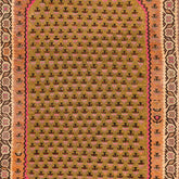 Ardebil Kilim (4.3 x 7.8)ft