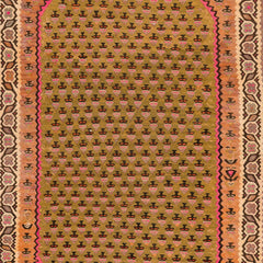 Ardebil Kilim (4.3 x 7.8)ft