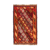 Ardebil Kilim (5.5 x 8.9)ft