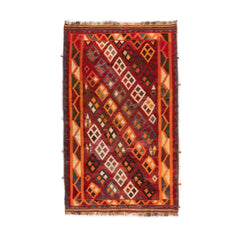 Ardebil Kilim (5.5 x 8.9)ft