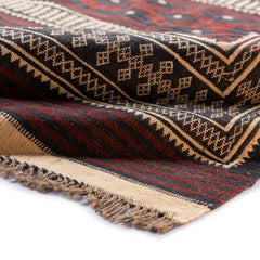 Golbarjasta Kilim (6.2 x 9.6)ft