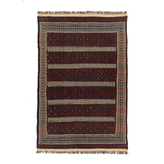Golbarjasta Kilim (6.2 x 9.6)ft