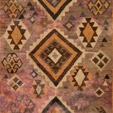 Ardebil Kilim (4.9 x 8.7)ft