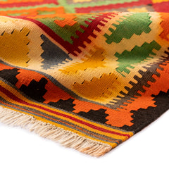 Ardebil Kilim (4.4 x 8.5)ft