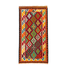 Ardebil Kilim (4.4 x 8.5)ft