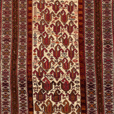 Golbarjasta Kilim (4.9 x 9)ft