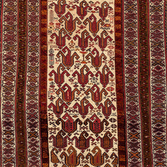 Golbarjasta Kilim (4.9 x 9)ft