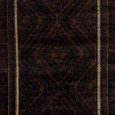 Afghan Balochi (3.7 x 7.2)ft