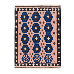 Woollen Dhurrie (5.6 x 7.6)ft